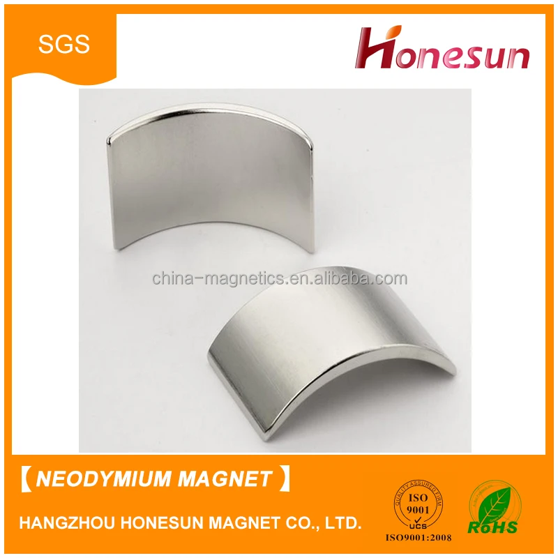 Permanent rare earth neodymium magnet n52