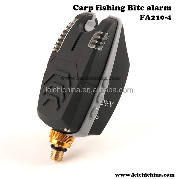 carp fishing bite alarm set