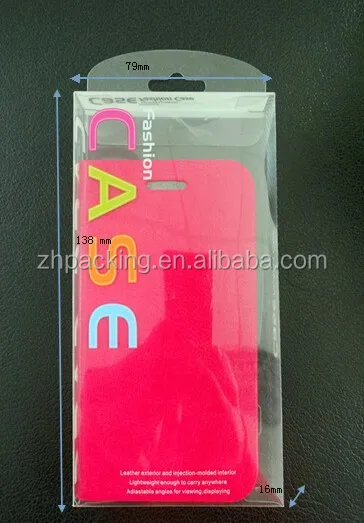 
custom packaging for mobile phone case 