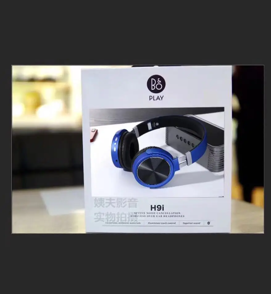 New Model Modern design Wireless Bt Headphone/Earphone