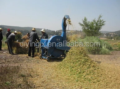Fodder Straw Crusher / Cow Fodder Chaff Cutter / Green Maize Straw Cutter Machine Price