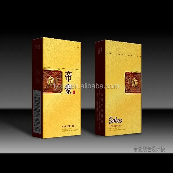 Картон для упаковки сигарет, производство китайского завода