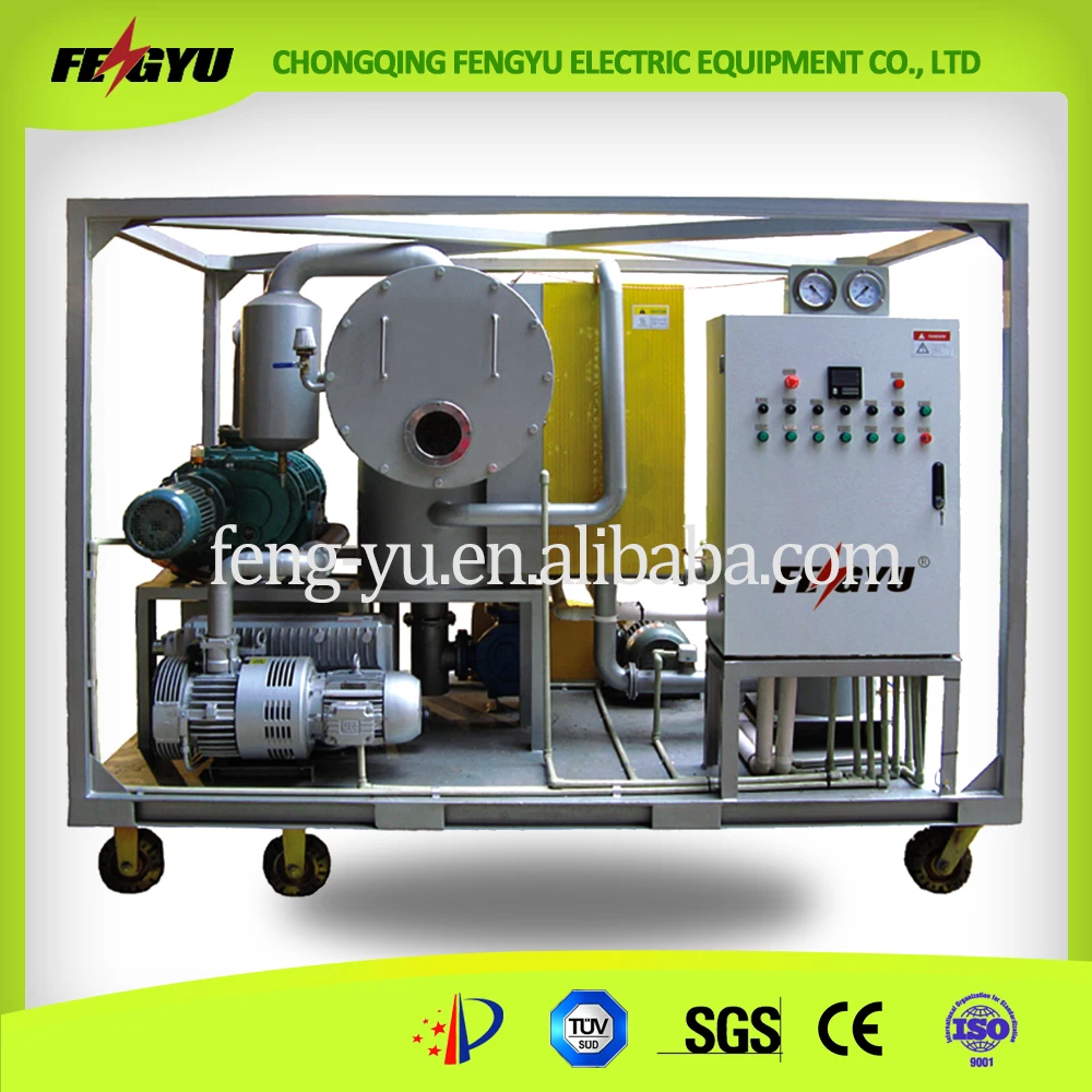Вакуумный трансформатор большой емкости для очистки масла/фильтрации