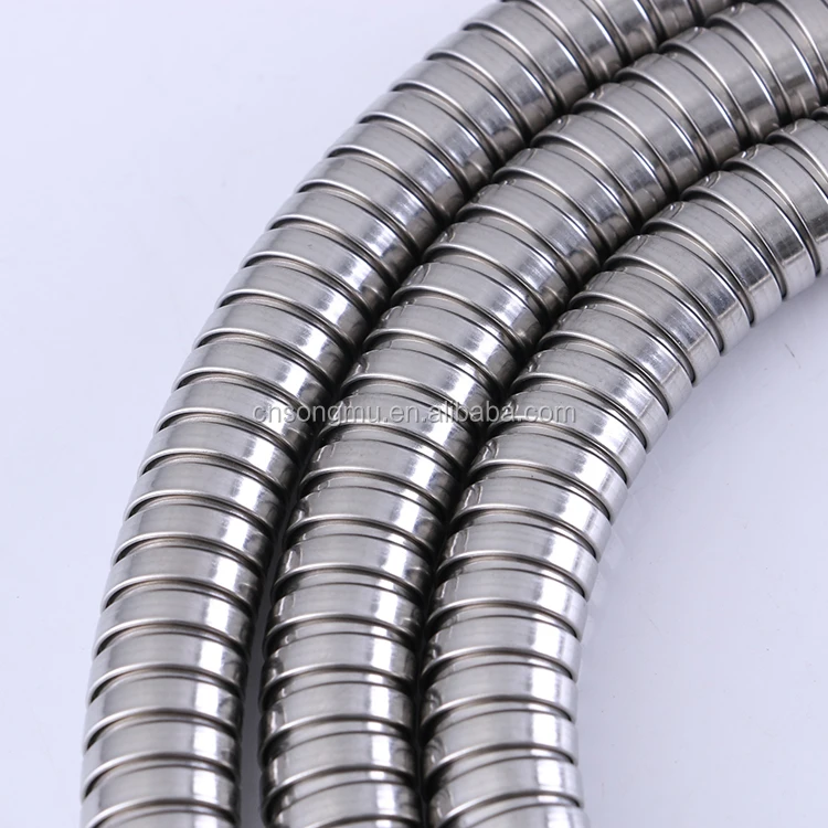 
stainless steel Shower hose extensible bathroom sanitary garden use shower tube 