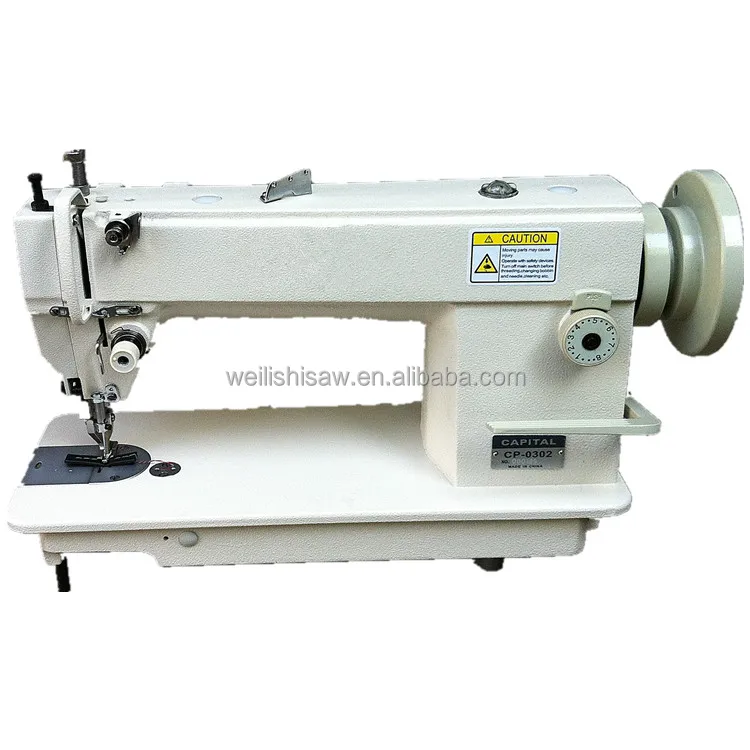 WB-0302 Thick Material Industrial Sewing Machine Sofa Making Machine 6mm Max. Sewing Thickness Make Midium and Heavy Material