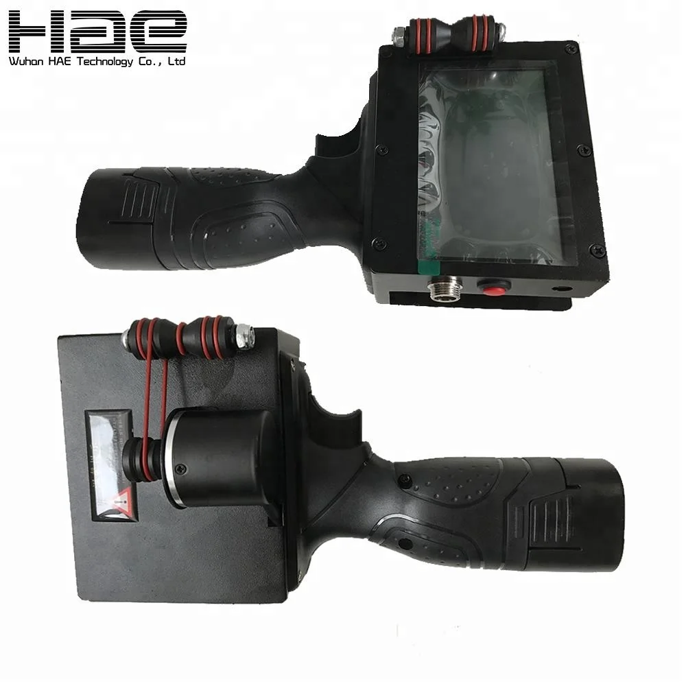 Portable Handheld Printer Inkjet Printer Coding Machine