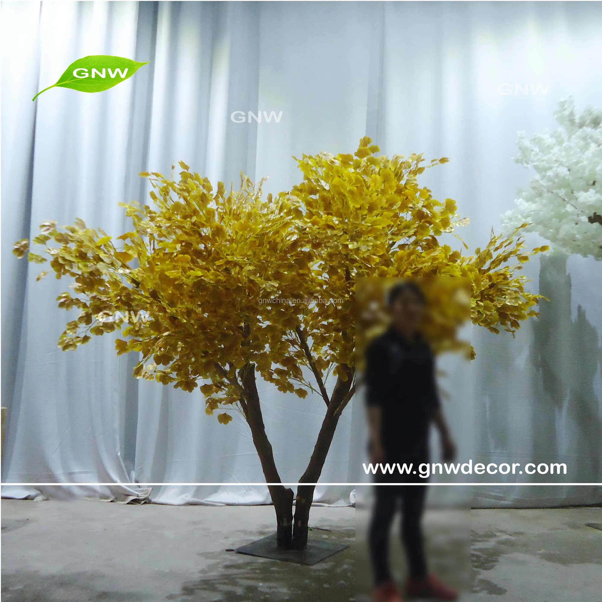 Цветочные деревья GNW Archway для вашего большого дня шелковое Цветочное