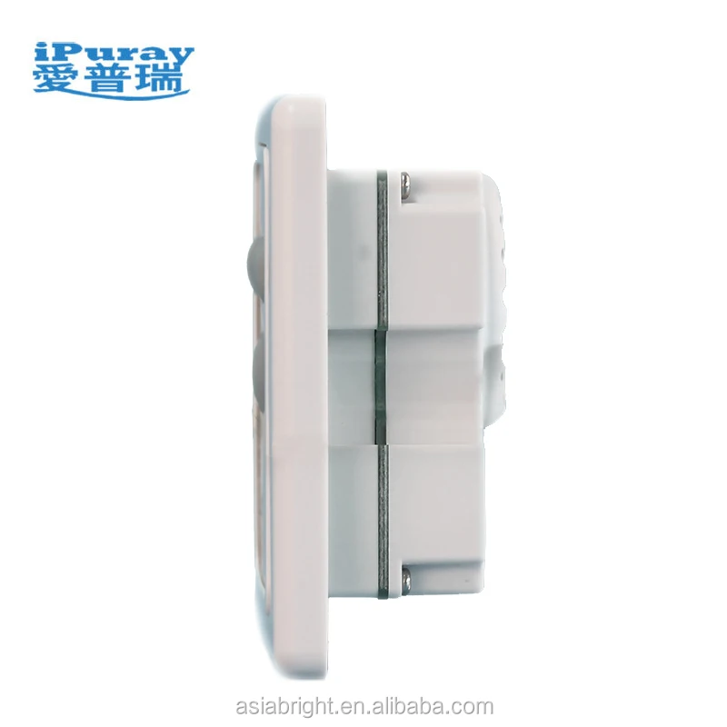 smart home appliance Keypad Ventilation Fan Speed and LightIng Control  switch with Timer HVAC controller