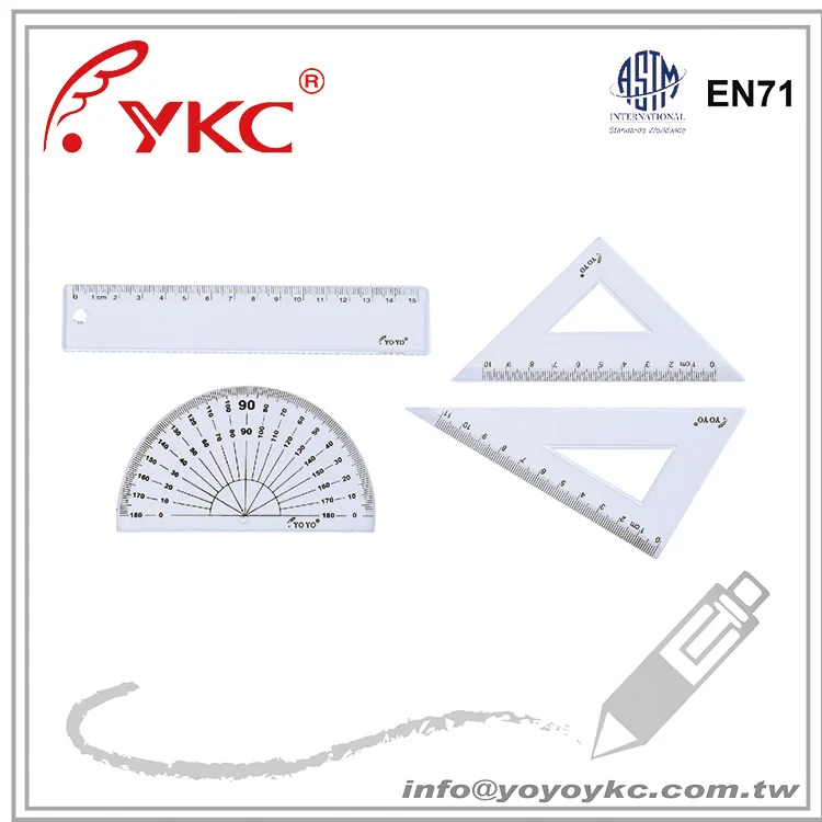 
SE2045 Drafting supplies geometry set for school 