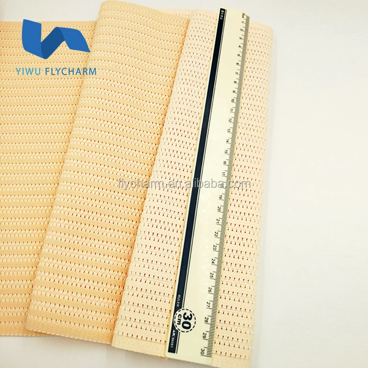 
Высококачественная эластичная лента бежевого цвета Yiwu для хирургического бандажа 