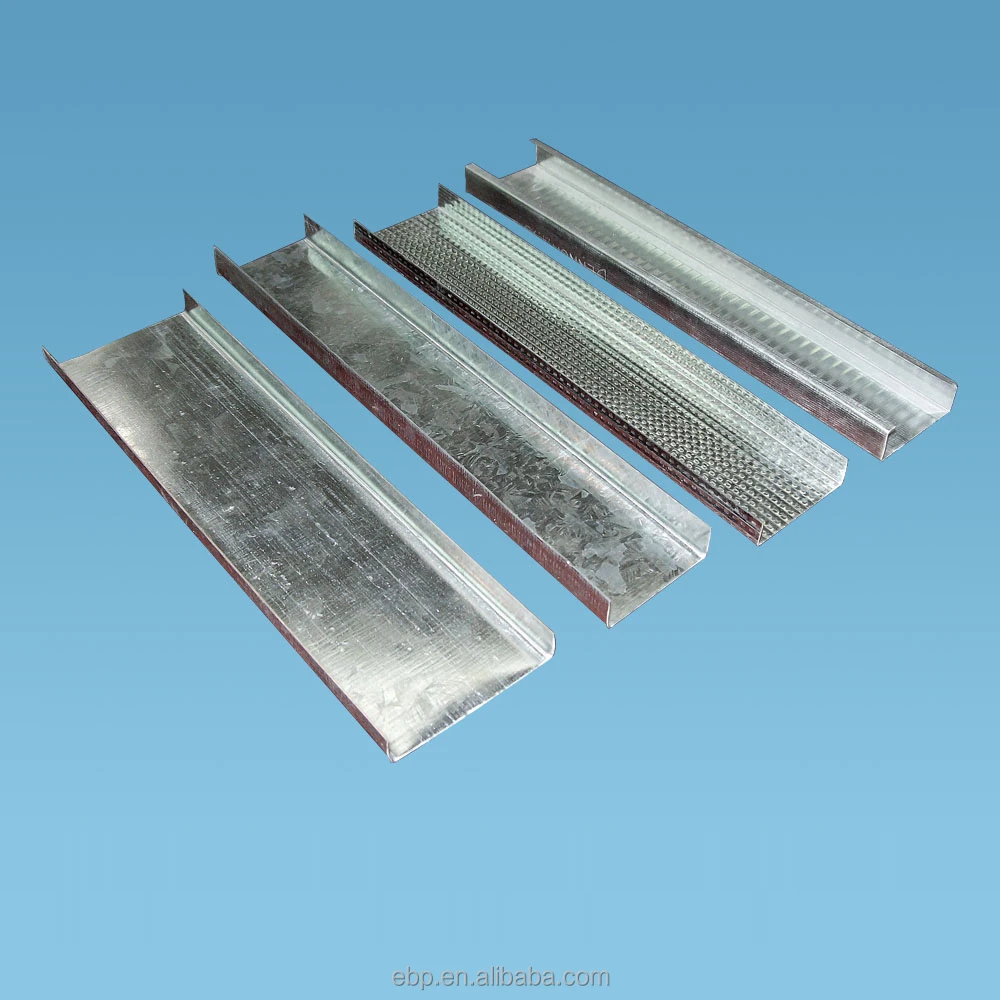 
Carrying channel sizes metal furring channel strength steel profiles 