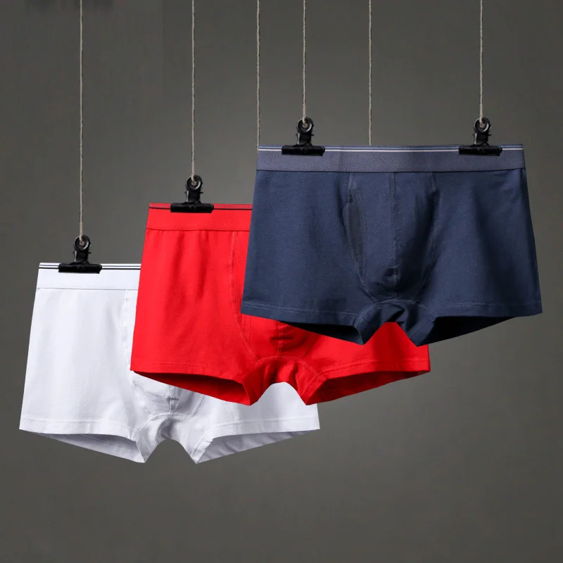 New Design Your Own brand Men Boxer Shorts underwear Manufacturer Blank Brand Supply Wholesale Boxer Briefs