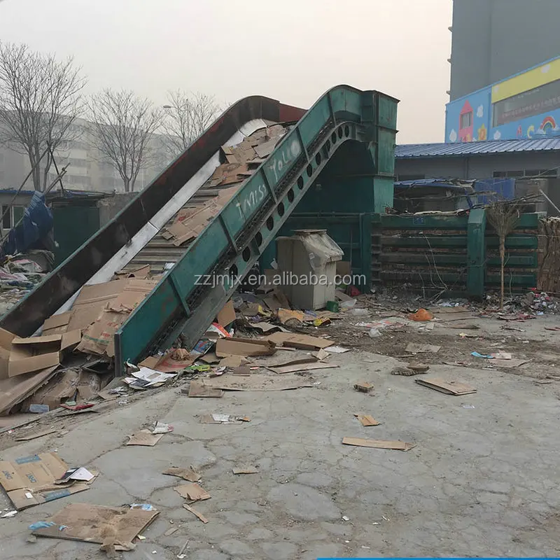 Вертикальный гидравлический отходов упаковки бумаги, упаковочные машины