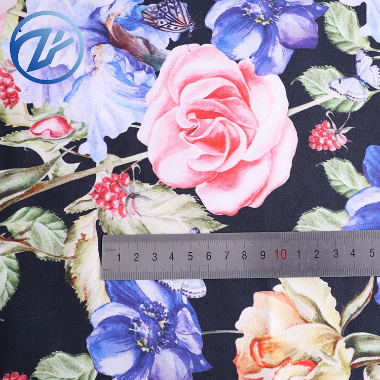 China Supplier No MOQ 40S print cotton poplin fabric