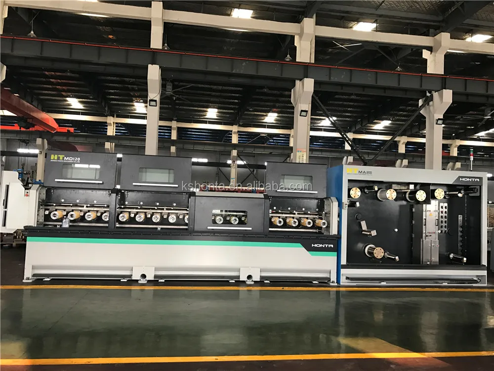 8-wire drawing machine / copper wire drawing machine