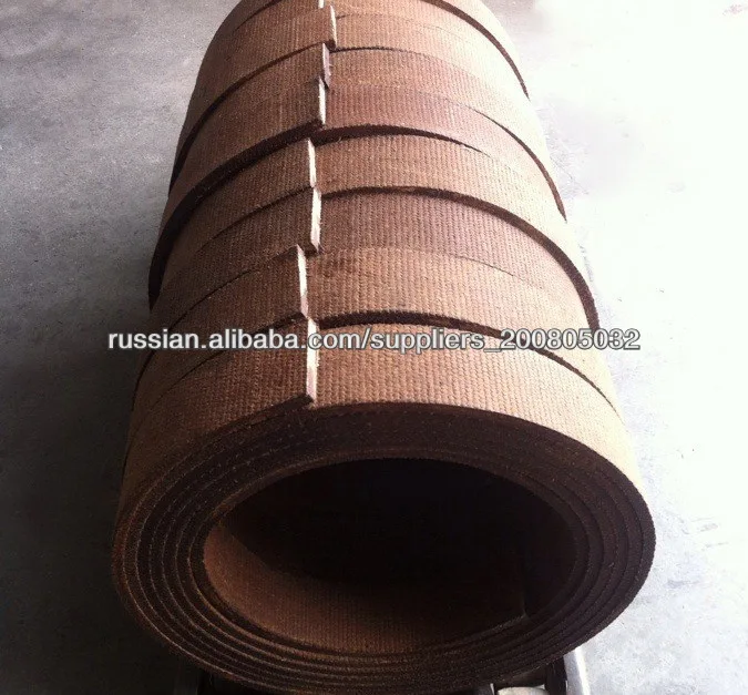асбест сплетенный тормозной накладки в рулон