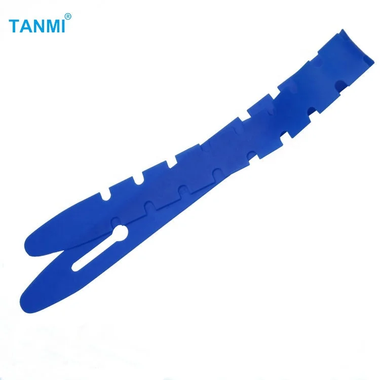 China Factory Medical Supply Disposable Tourniquet Fish Bone Tourniquet
