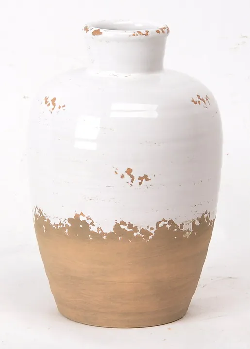 Retro style bulk big chinese floor standing ceramic home goods floor vases