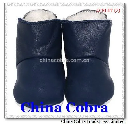 
CHINA COBRA 2021 newest popular 2021 best selling high quality soft baby shoes with fur inside 