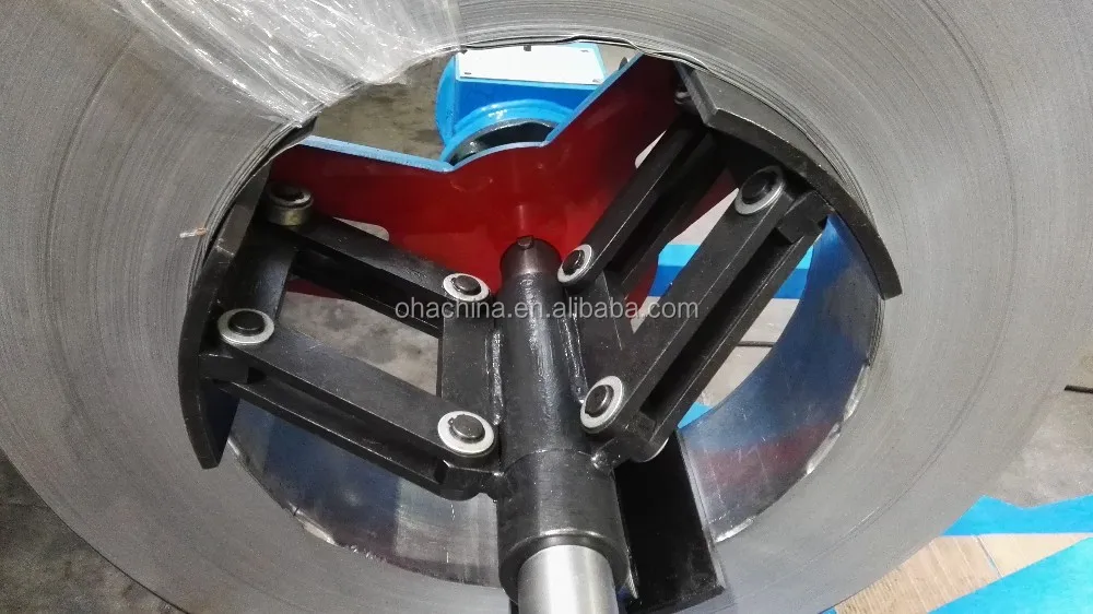 TF-1500 Sprial Tubeformer Machine spiral duct former