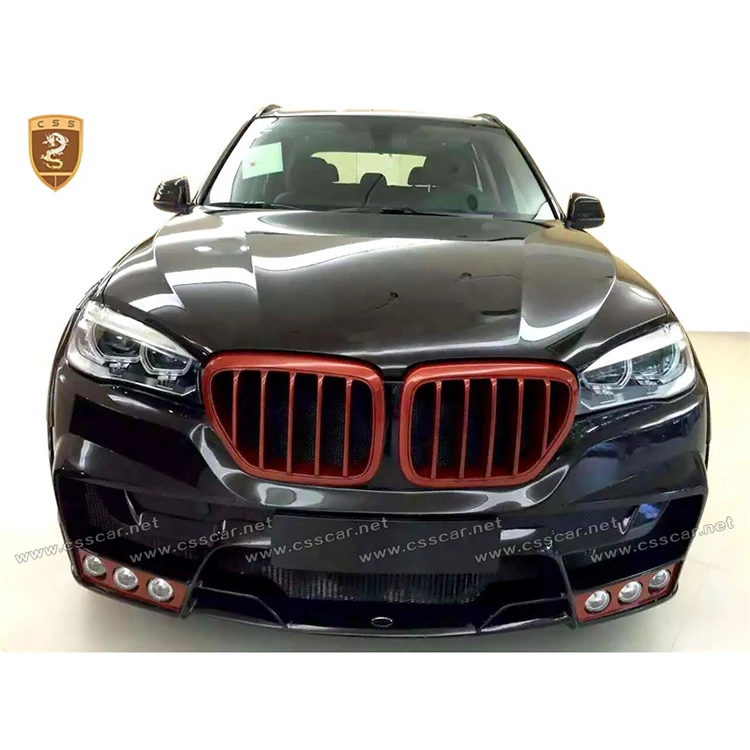 New FRP material 2016 BW X5 F15 body art kit