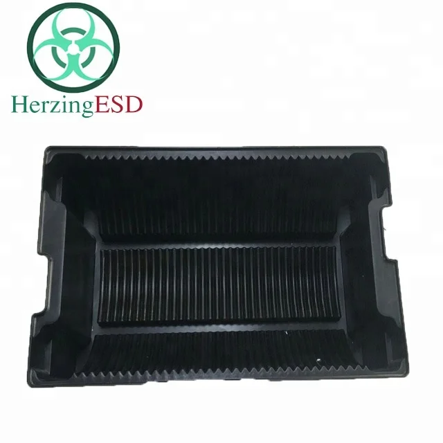  550x350x175 мм Cleanroom ESD SMT катушка лоток