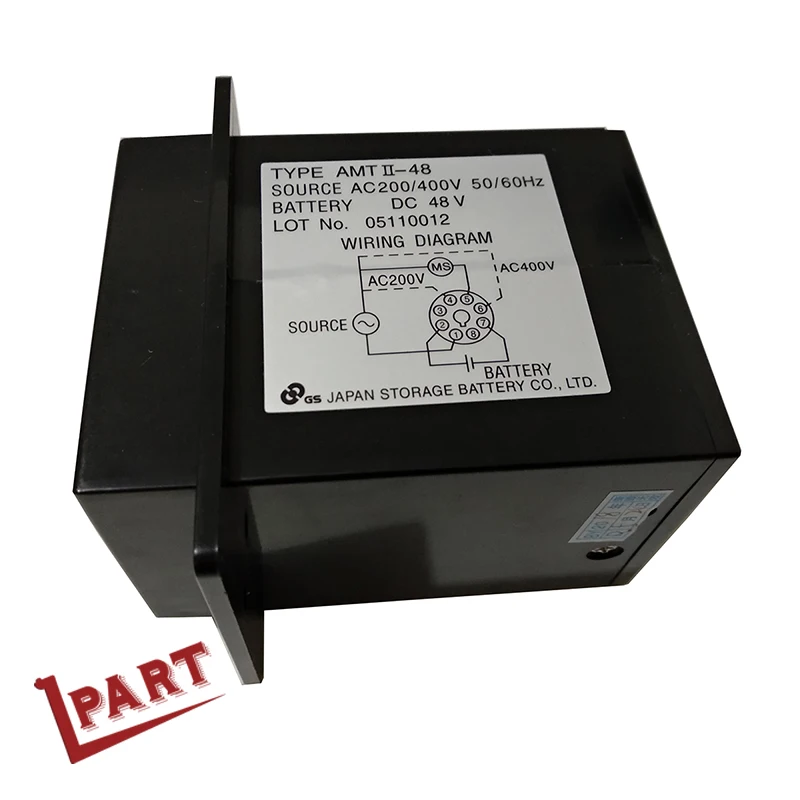 
Forklift Part Nichiyu Forklift Charger Controller Part Number 38790-00560 