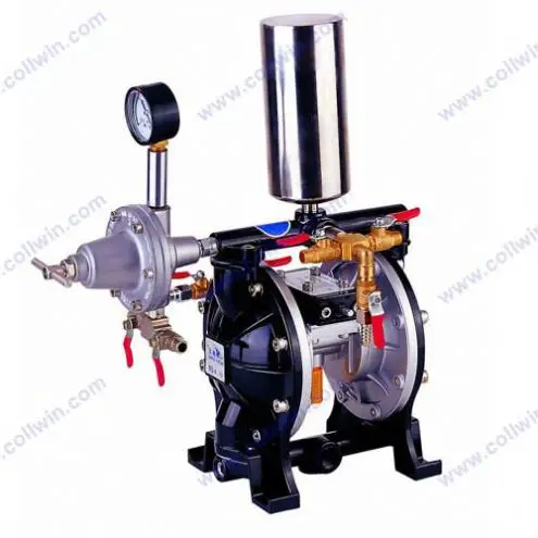 1/2 inch Air Operated Double Diaphragm Pump AODD PUMP With Regulator