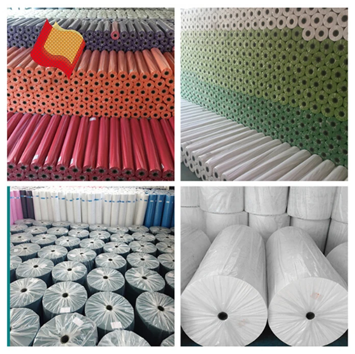 Waterproof Custom Supplier PP Spunbond Spun Bond Polypropylene Non Woven Fabric for Cloth manufacturer in China