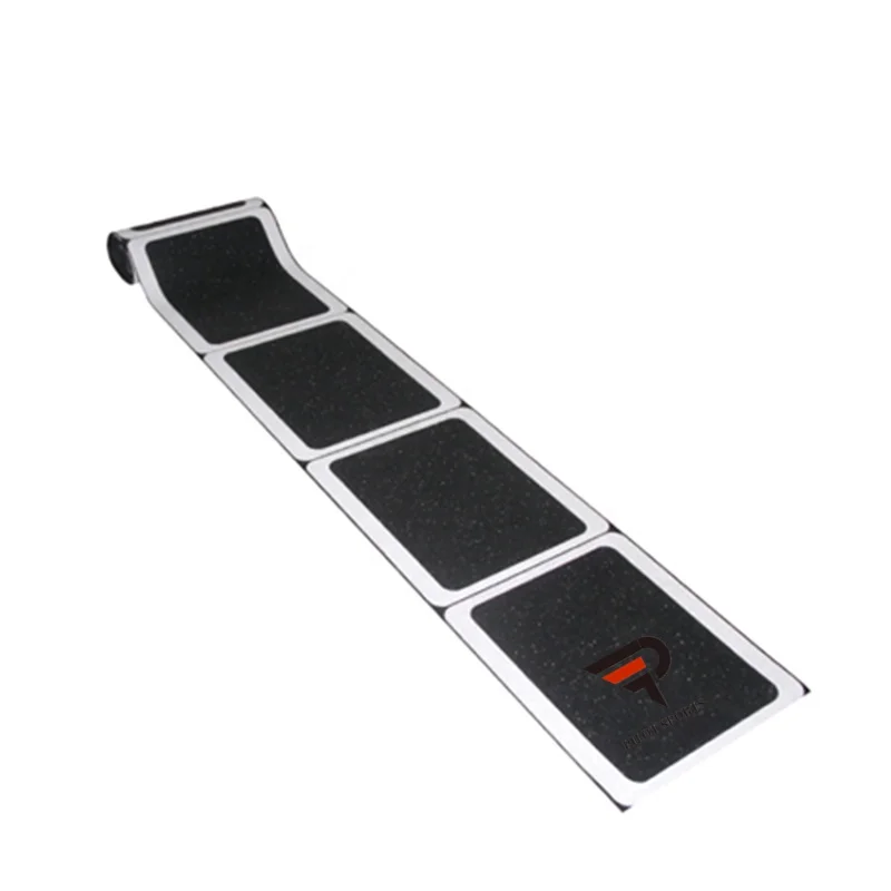 Rubber agility ladder for speed training