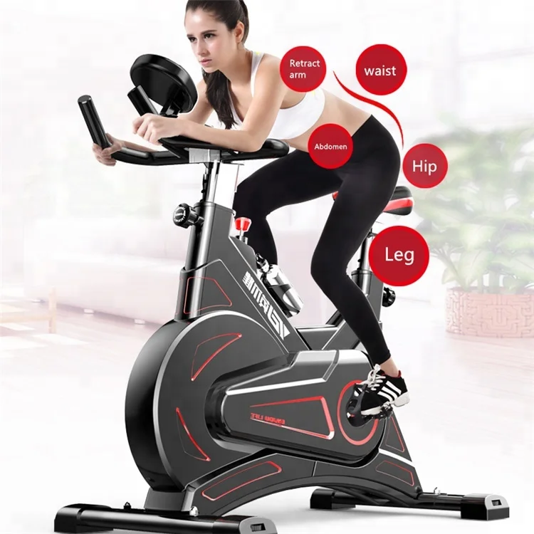 Gym Equipment Aerobic Exercise Ultra - quiet Fitness Exercise Bike Magnetic