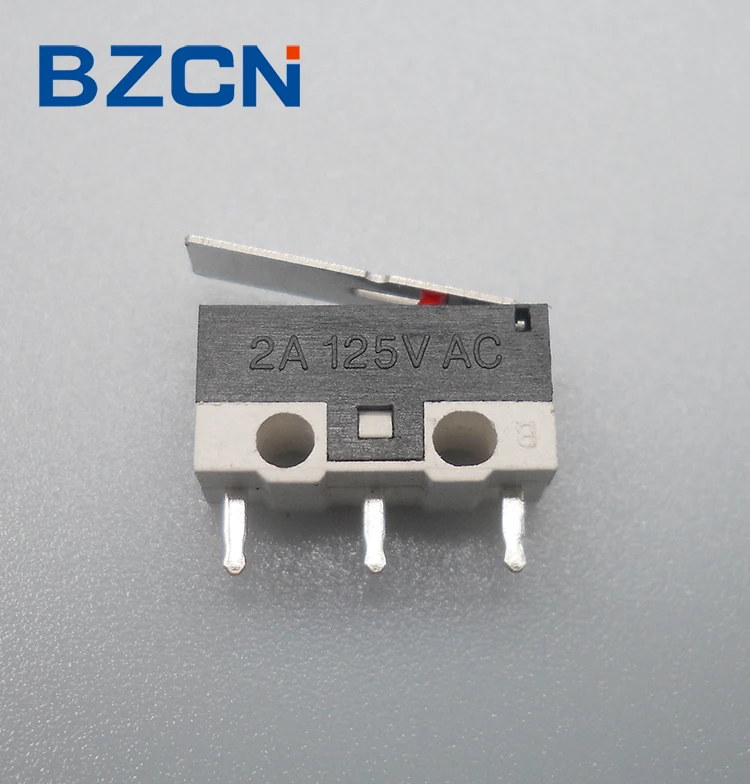 MS-A002 micro switch with 3 side pin 2A 125V AC