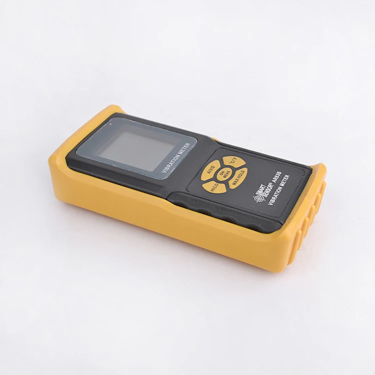Cheap handheld digital Plastic Portable Vibration Meter