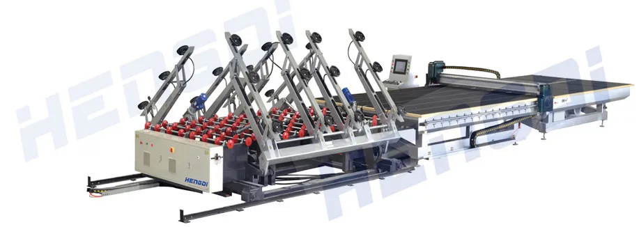 glass cutting machine/Automatic glass cutting machinel/loading and breaking glass cutting machine