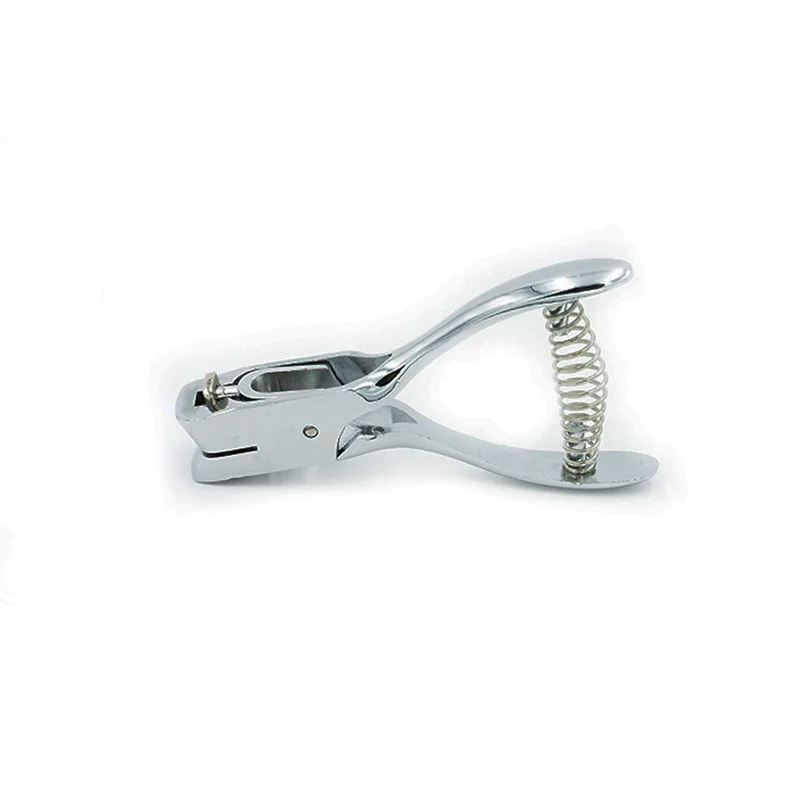 Manual PVC card & paper hole punch 13*3 mm size