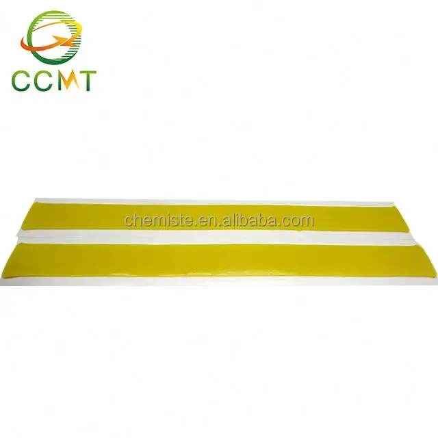 Waterproof yellow vinyl electrical insulation mastic sealant tape