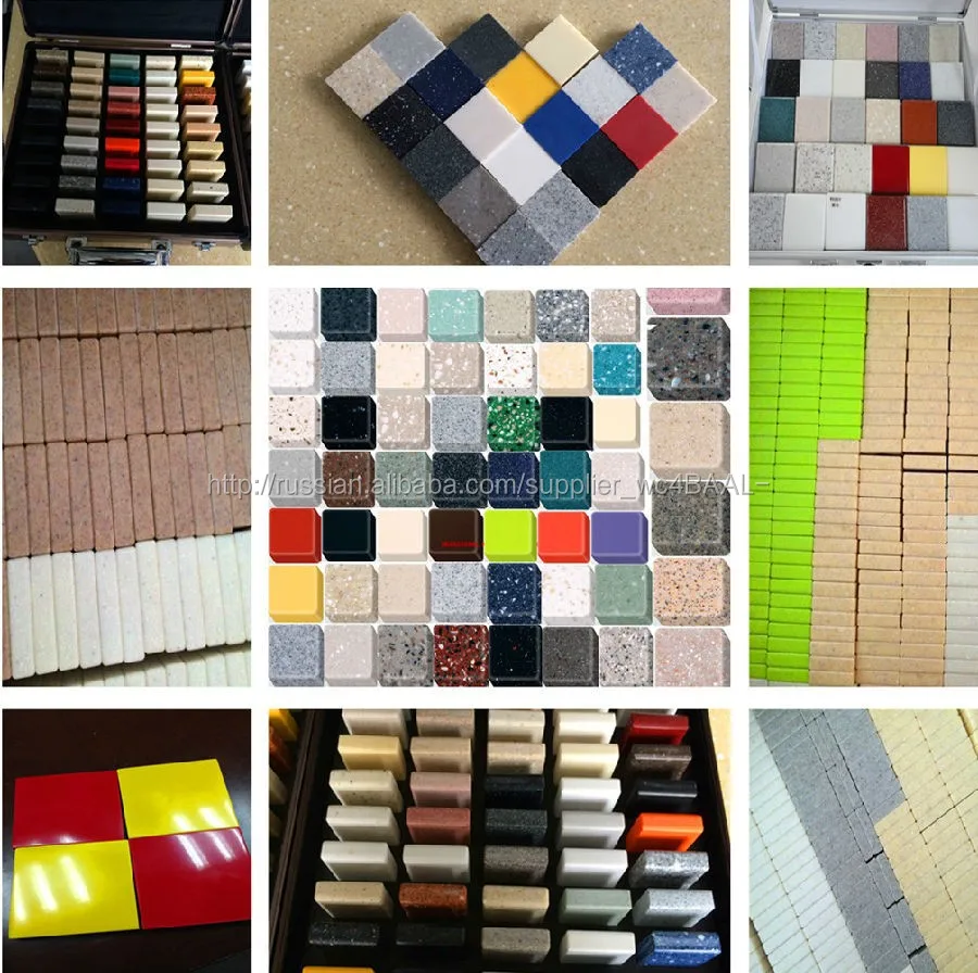 20 мм толщина акрила твердая поверхность листа для vanity top