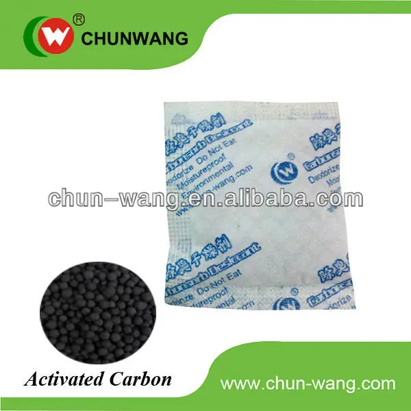 
paper packed activated charcoal odor absorbing sachet 