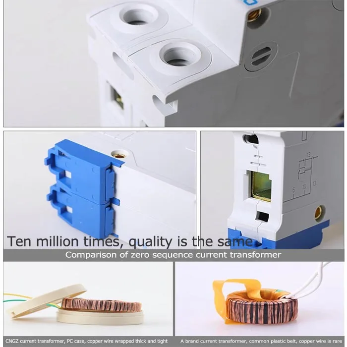 Mcb breakers circuit solar mcb 1p GZ47-63 16a 32a 63a amp
