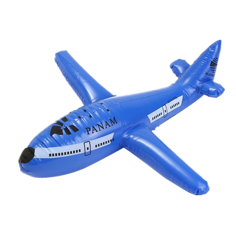pvc inflatable rc plane kids inflatable 747 plane