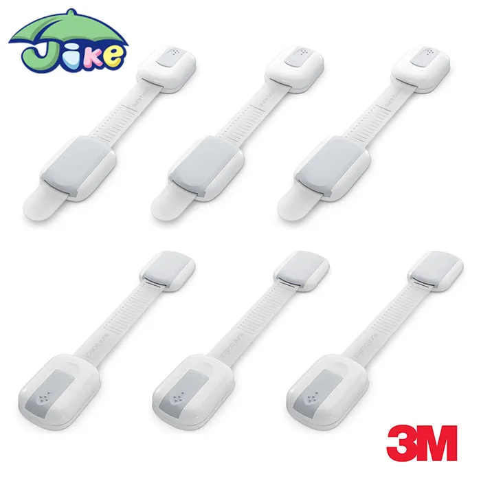 Multifunctional plastic with adjustable strap baby proofing lock latches baby lock baby adhesive lock