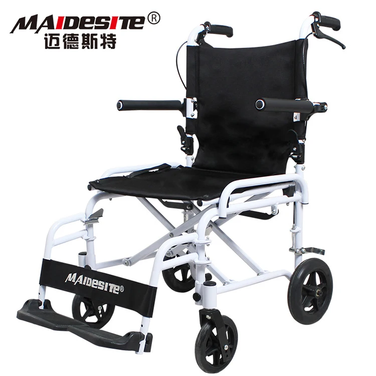fashion aluminium folding handicapped lightweight portable wheelchairs for sale