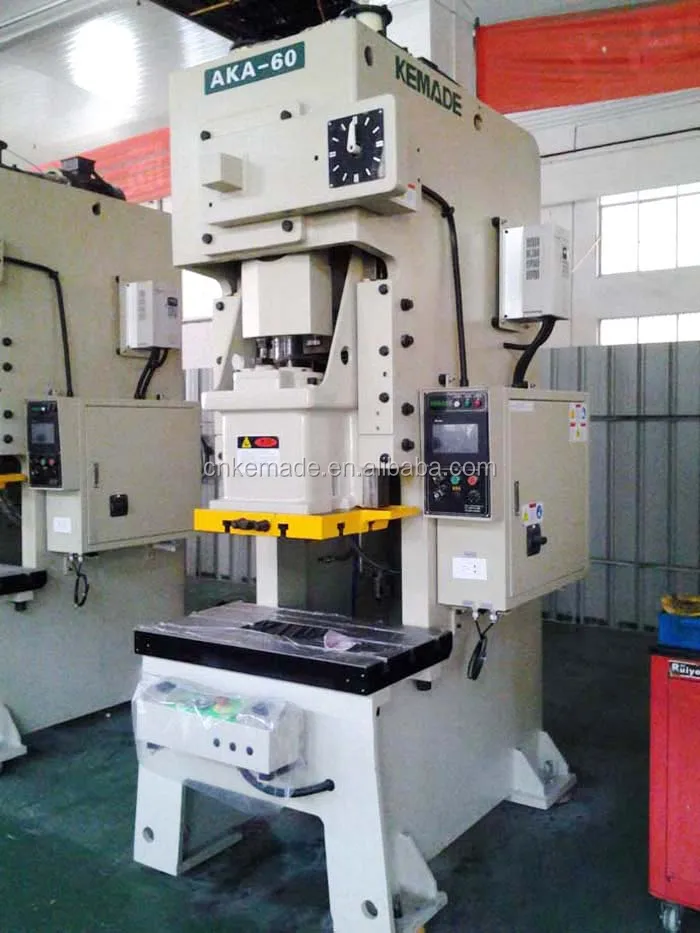 pneumatic press chile america mexico CNC 60 ton stamping press machine