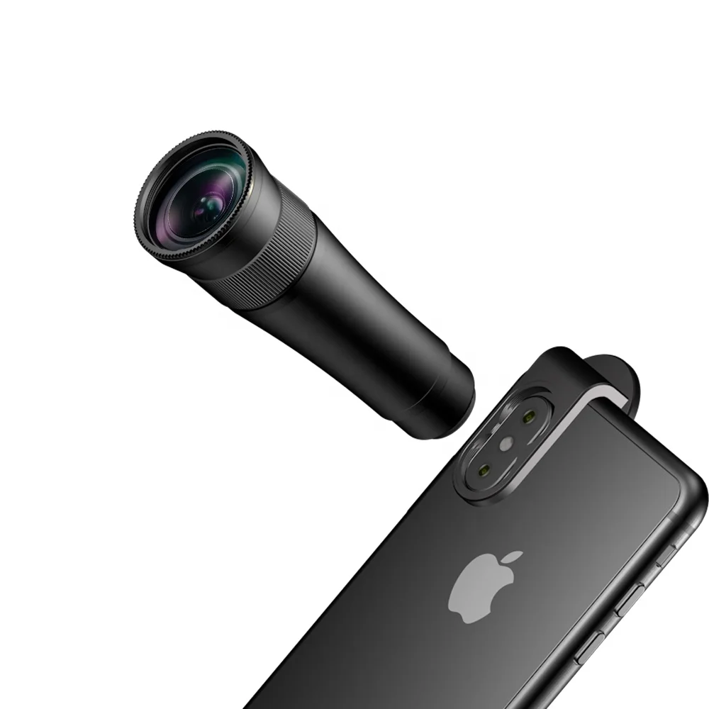 Smartphone 20x optical aluminum zoom camera telephoto lens for smartphone
