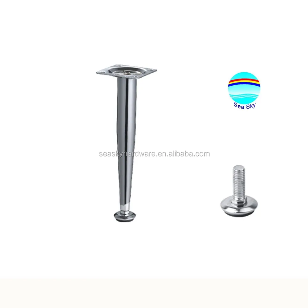 Stainless Steel Cone Shape Sofa Legs Table legs