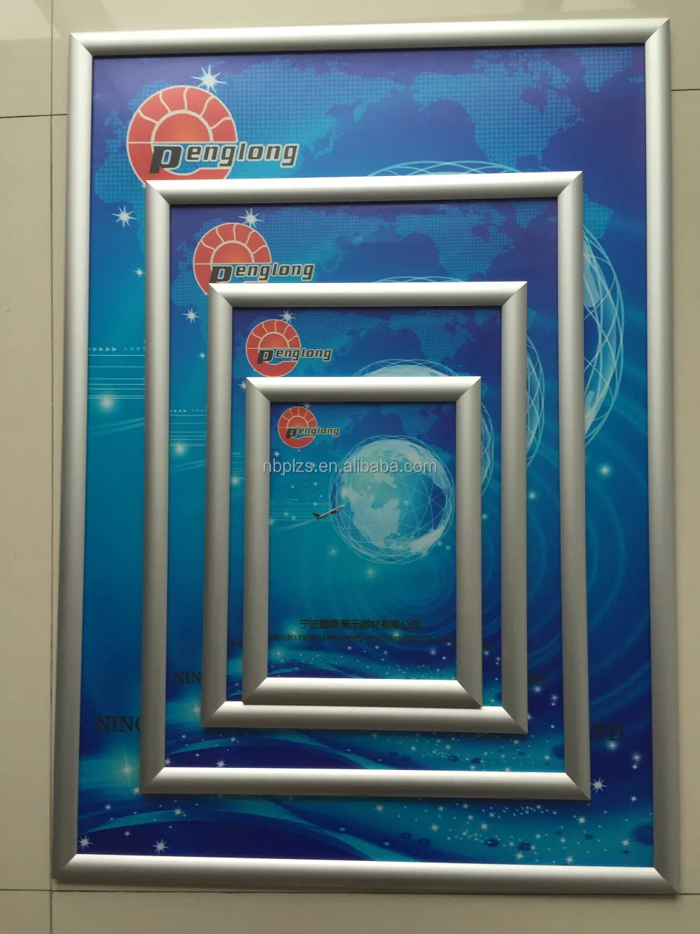 Advertising Poster Frames Picture Frame Flip Open and Snap Closed Frame 20x30