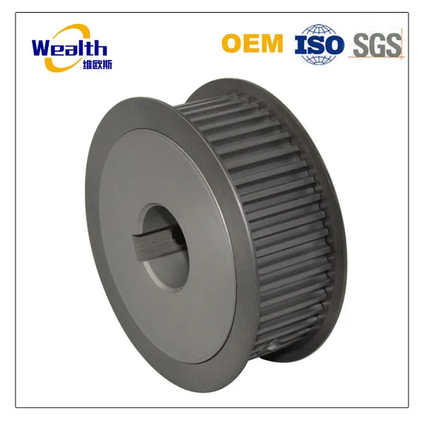 
China supplier OEM cast iron drawing sizes v belt pulley 
