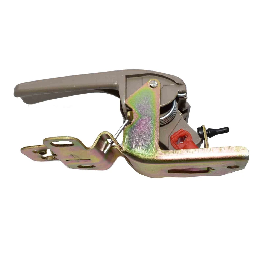 Door Handle Inner Beige Passenger Side Right RH for 92-96 Toyota Camry TO1353128