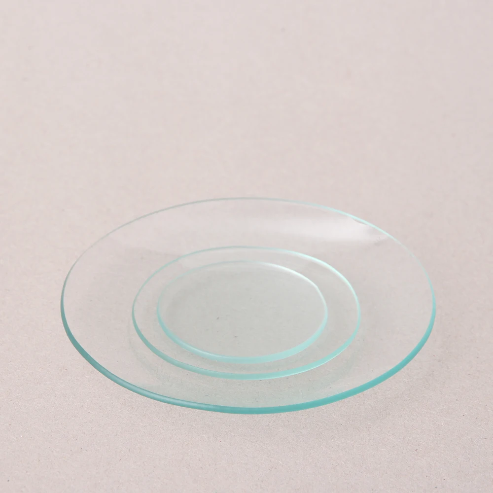 HUAOU Laboratory Glassware Various Specifications Glass Watch Glass