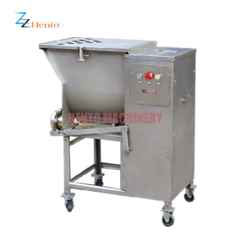 Вакуумный смеситель для сосисок, мясорубка и измельчитель